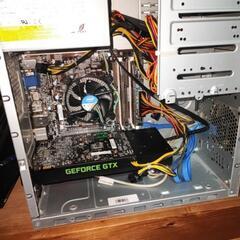 ライトゲーミングpc i5高速起動SSDの画像