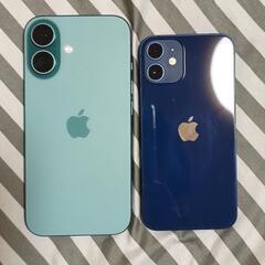 iPhone16 iPhone12mini 2台セット