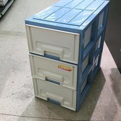 0604-192 3段衣装ケース