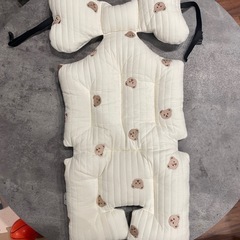 ベビーカークッションの画像