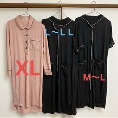 マタニティパジャマ　ワンピース3枚