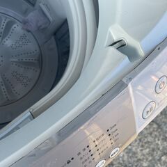 ★動作〇★ 清掃済 洗濯機 Haier JW-K60M 6kg 2016年製 W570xD530xH990mm 全自動電気洗濯機の画像