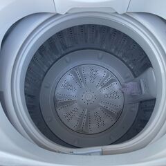 ★動作〇★ 清掃済 洗濯機 Haier JW-K60M 6kg 2016年製 W570xD530xH990mm 全自動電気洗濯機の画像