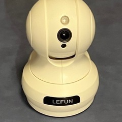 LEFUN ワイヤレス IP カメラ（ホワイト）※メモリーカード付
