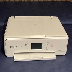 ◆Cannon インクジェットプリンター（ホワイト）
