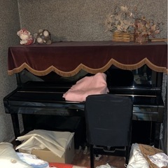 ６日引き取り希望！ヤマハピアノ！！ルームランナーも一緒に引き取っ...