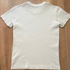 UNIQLO 白Tシャツ （S）の画像