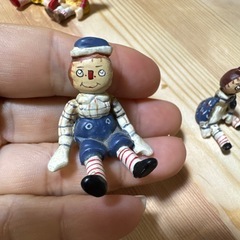 ラガディ  アン&アンディ　ミニドールの画像