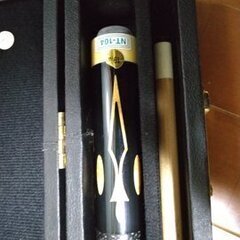 ビリーヤードのキュー売ります。の画像