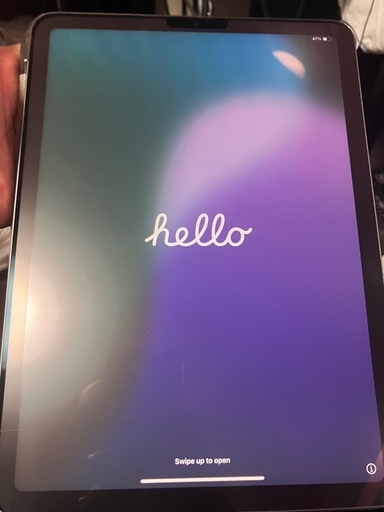 【極美品】iPad air 第5世代 256GB