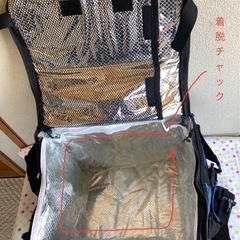 【決まりました】保冷バッグ（折りたたみ式）の画像