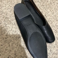 黒パンプス　フォーマル　25cmの画像