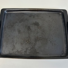 バーベキュー鉄板差し上げますの画像
