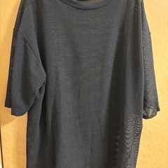 ZARA シースルー半袖トップス