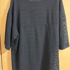 ZARA シースルー半袖トップスの画像