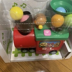アンパンマンおもちゃ走るよポンポンSLマンの画像