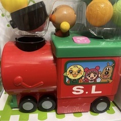アンパンマンおもちゃ走るよポンポンSLマンの画像