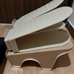 シューズラック　5個の画像