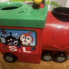 アンパンマンおもちゃ走るよポンポンSLマンの画像