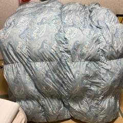 西川　羽毛布団