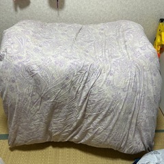 西川　羽毛布団