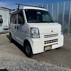🉐【支払い総額43万円】車検令和9年2月3日H26年式 ミニキャ...
