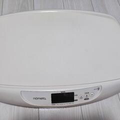ベビースケール　nometa タニタ　ベビー　体重計