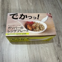 でっかいレンゲプレート