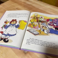 ラガディ  アン&アンディ　ヴィンテージ　絵本　絵本の画像