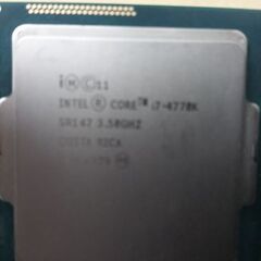 【BIOS OK】Core i7 4770K