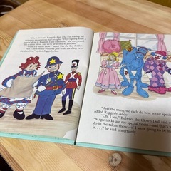 ラガディ  アン&アンディ　絵本　ヴィンテージの画像