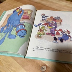 ラガディ  アン&アンディ　絵本　ヴィンテージの画像
