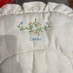 コンビ　ハイローチェア　クッションの画像