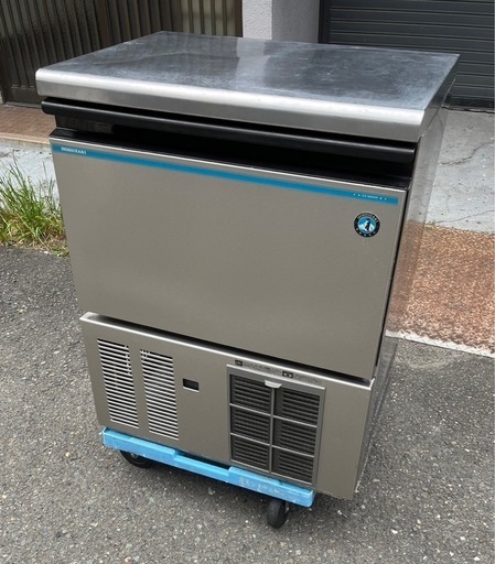 動確済み ホシザキ 業務用製氷機 キューブアイスメーカー IM-45M-1