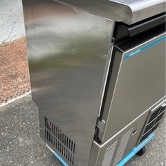 【動確済み】2016年 ホシザキ 業務用製氷機 キューブアイスメーカー IM-45M-1 単相100V アンダーカウンター 幅630×奥450×高さ800 大阪の画像
