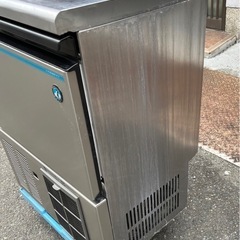 【動確済み】2016年 ホシザキ 業務用製氷機 キューブアイスメーカー IM-45M-1 単相100V アンダーカウンター 幅630×奥450×高さ800 大阪の画像