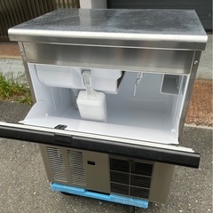【動確済み】2016年 ホシザキ 業務用製氷機 キューブアイスメーカー IM-45M-1 単相100V アンダーカウンター 幅630×奥450×高さ800 大阪の画像