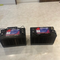 キャンピングカー　バッテリACDelco M31MF 900MC...