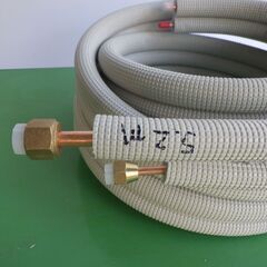 エアコン配管　2分3分　5.2m　因幡電工製です。