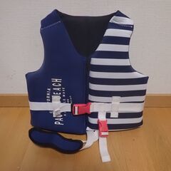 子供用ライフジャケットS（身長110～130cm）