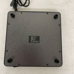 【THANKO】サンコー フードウォーマープレートS TK-FWP21B-R 100V ブラック 動作確認済 のせるだけでずっと温かい キッチン家電 Y1596の画像