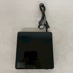 【THANKO】サンコー フードウォーマープレートS TK-FWP21B-R 100V ブラック 動作確認済 のせるだけでずっと温かい キッチン家電 Y1596の画像