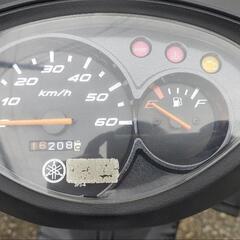 YAMAHA ZR 走行距離16208kmの画像
