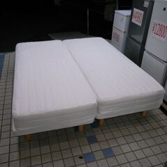 無印　シングルベッド　2点セット　ばら売りも可能