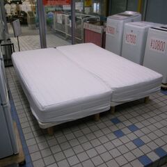 無印　シングルベッド　2点セット　ばら売りも可能の画像