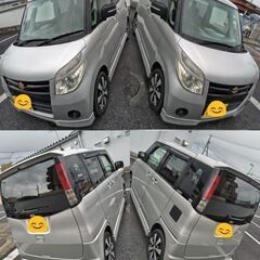 【4駆パレット T 4WDターボ】後席左右電動パワースライドドア★エンジンスターター★シートヒーター★ETCの画像