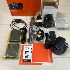 SONY a200 ズームレンズキット　デジタル一眼レフ