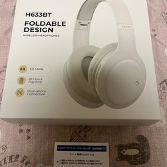 ワイヤレスヘッドホン新品未使用