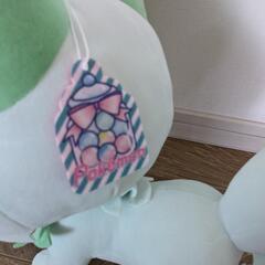 ポケモン　ぬいぐるみ　ニャオハの画像