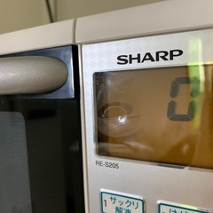 激安!!!電子レンジ！中古美品⭐︎の画像